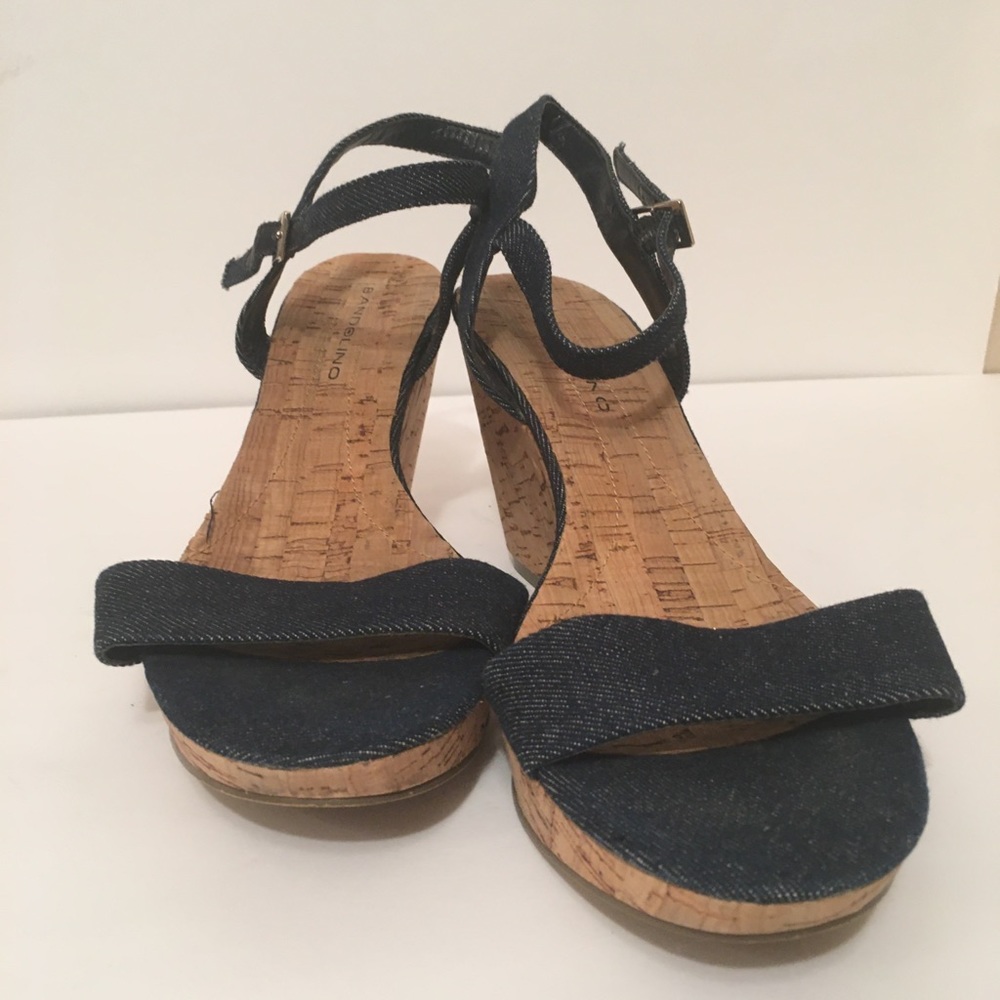 Bandolina blue Sandals